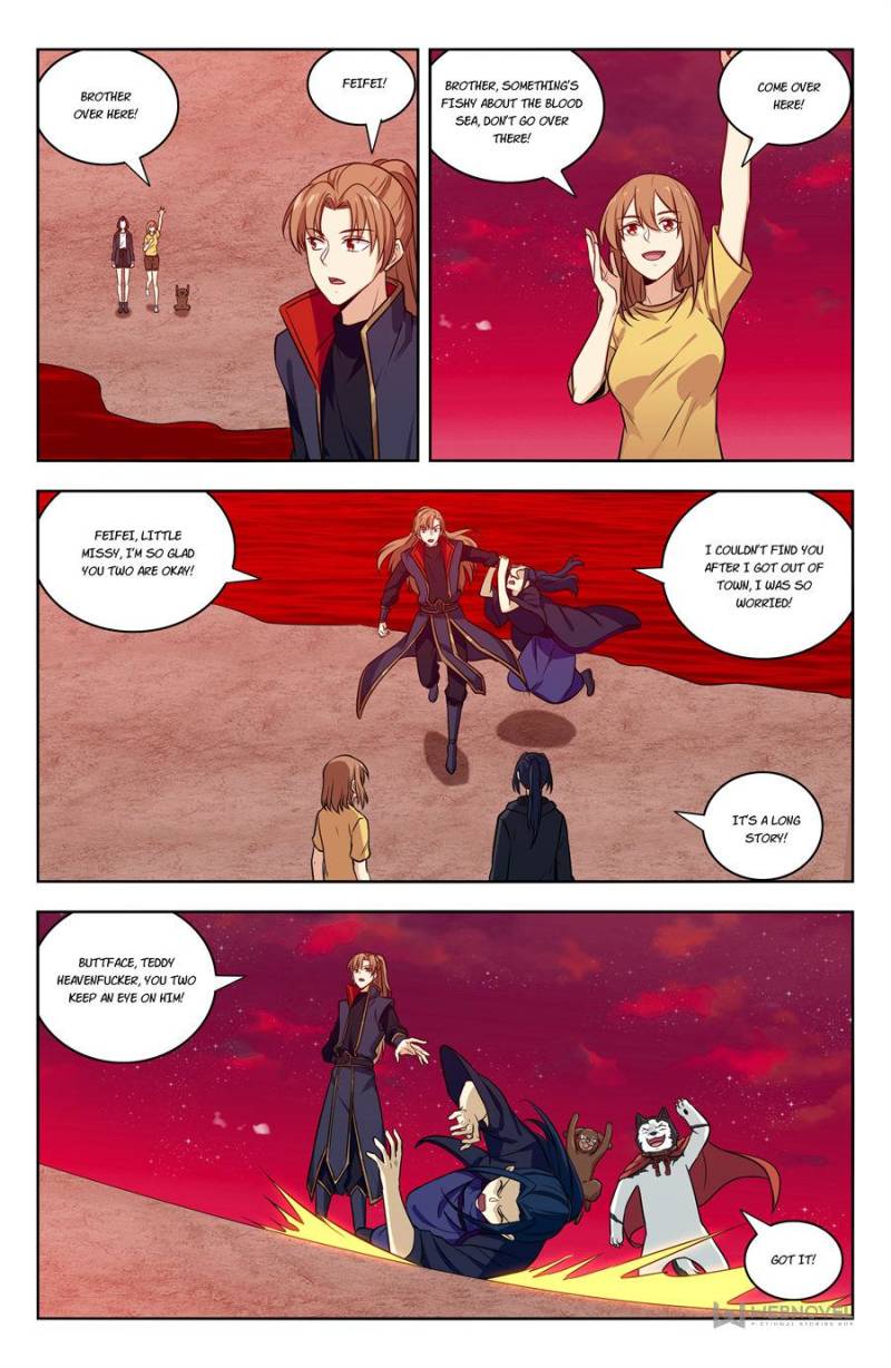 Strongest Anti M.E.T.A Chapter 327 page 10 - Chapter 327