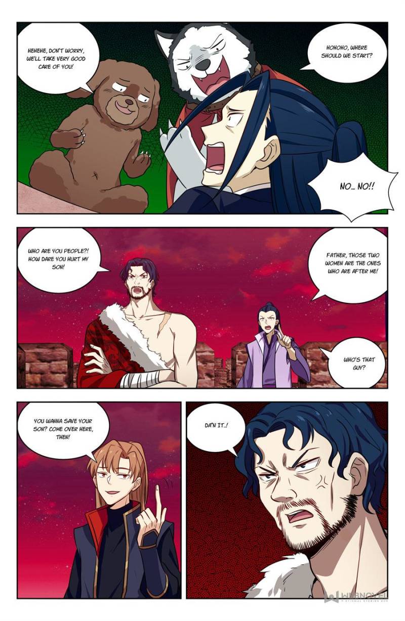 Strongest Anti M.E.T.A Chapter 327 page 11 - Chapter 327