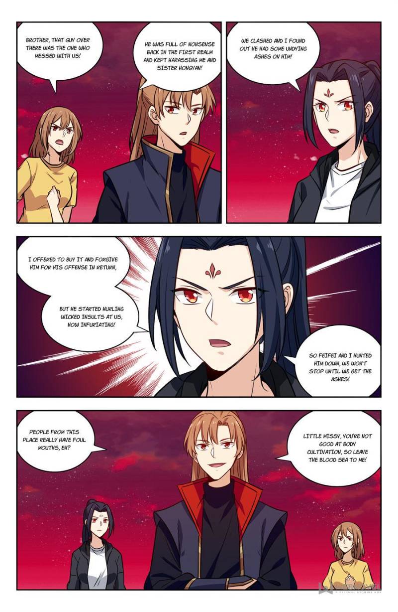 Strongest Anti M.E.T.A Chapter 327 page 12 - Chapter 327
