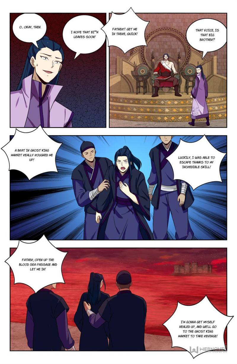 Strongest Anti M.E.T.A Chapter 327 page 3 - Chapter 327