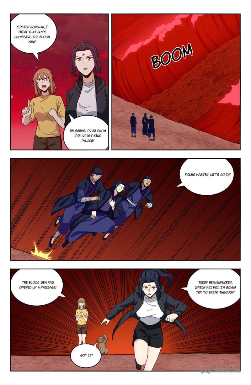 Strongest Anti M.E.T.A Chapter 327 page 4 - Chapter 327