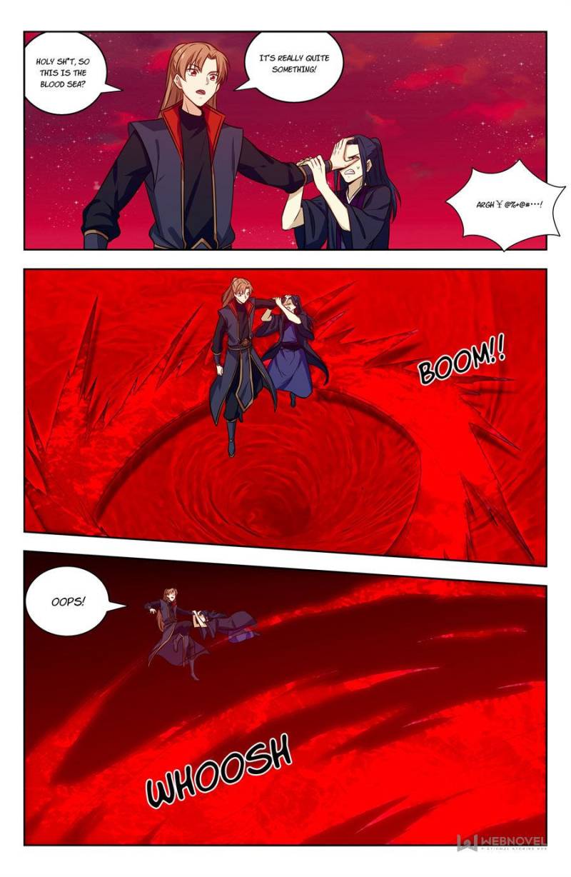 Strongest Anti M.E.T.A Chapter 327 page 9 - Chapter 327