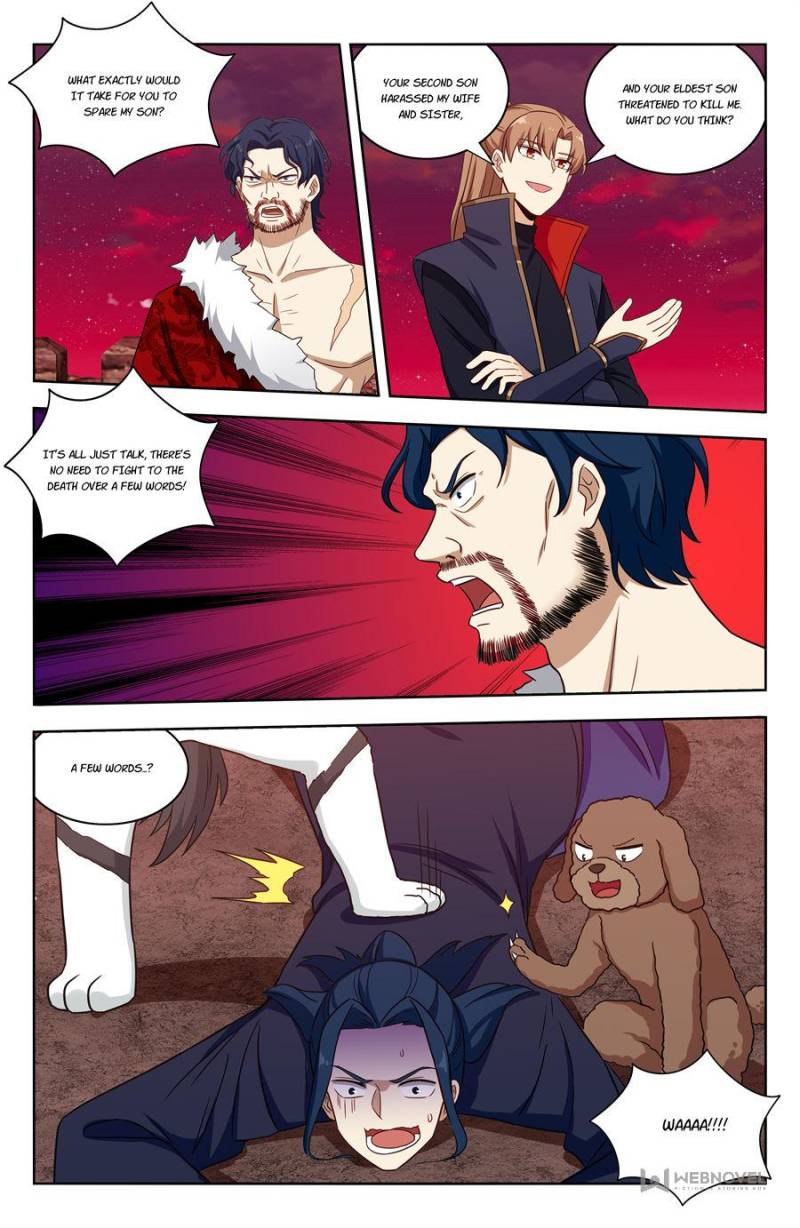 Strongest Anti M.E.T.A Chapter 328 page 1 - Chapter 328