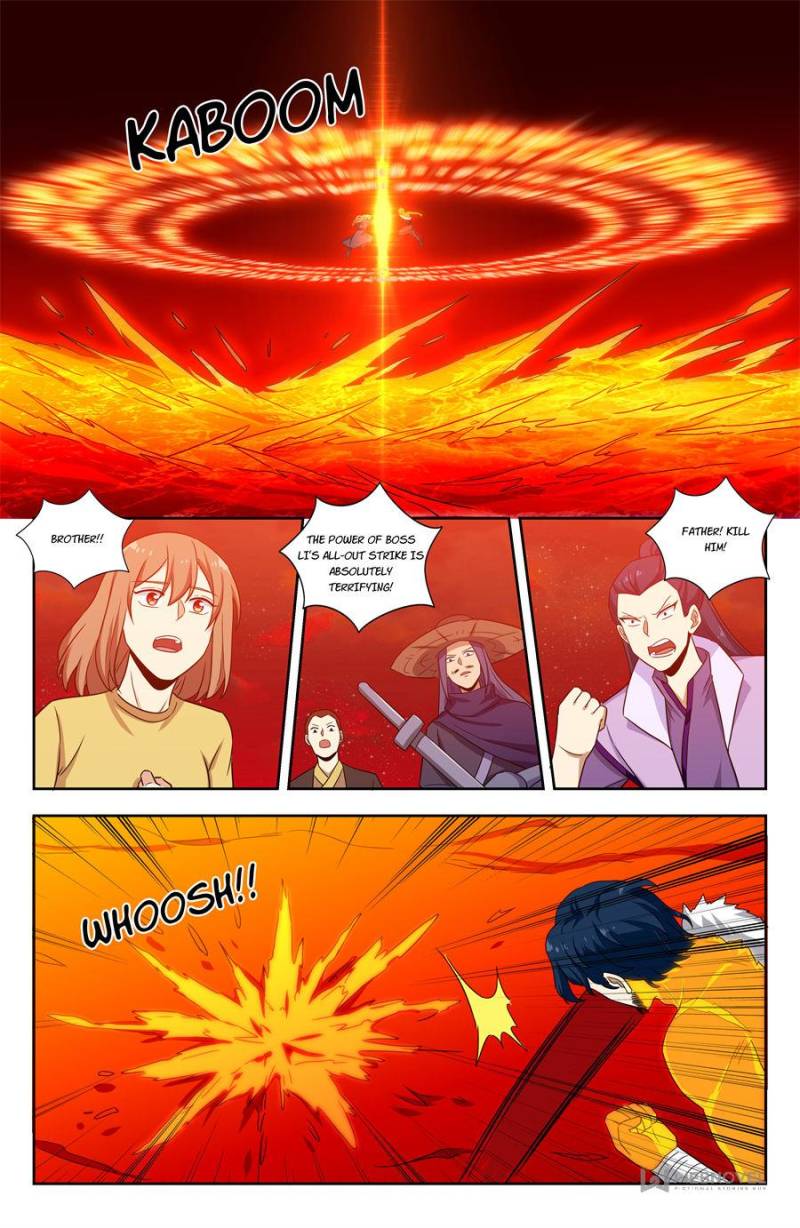 Strongest Anti M.E.T.A Chapter 328 page 11 - Chapter 328