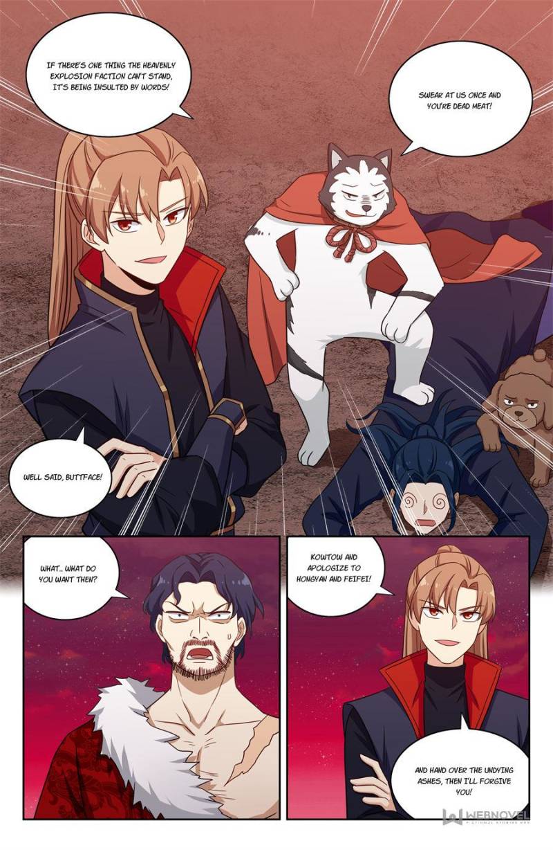 Strongest Anti M.E.T.A Chapter 328 page 2 - Chapter 328