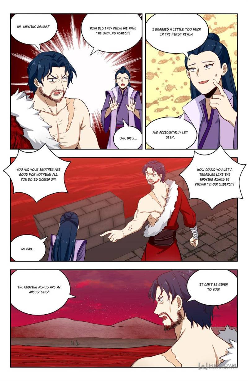 Strongest Anti M.E.T.A Chapter 328 page 3 - Chapter 328