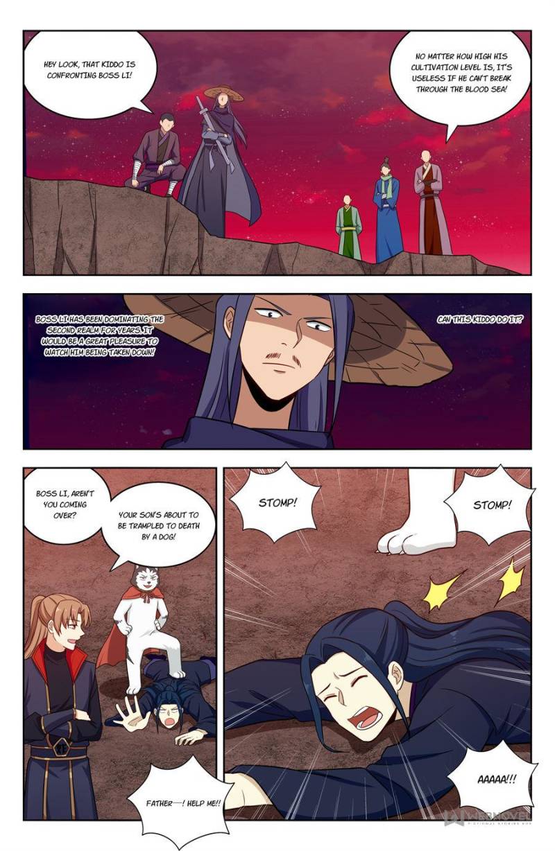 Strongest Anti M.E.T.A Chapter 328 page 4 - Chapter 328