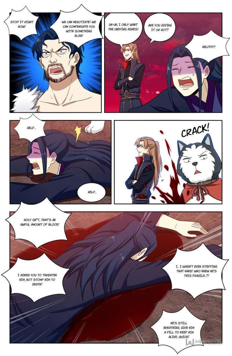 Strongest Anti M.E.T.A Chapter 328 page 5 - Chapter 328