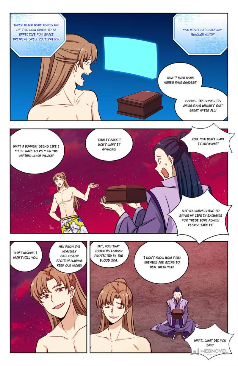 Strongest Anti M.E.T.A Chapter 329 page 11 - Chapter 329