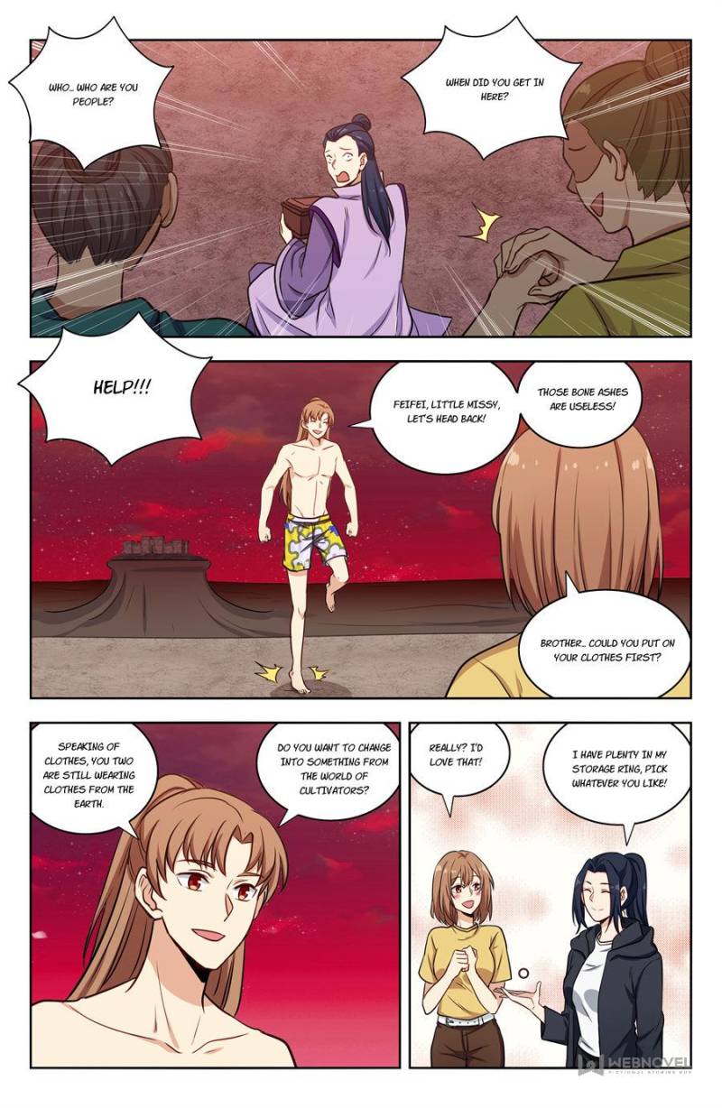 Strongest Anti M.E.T.A Chapter 329 page 12 - Chapter 329