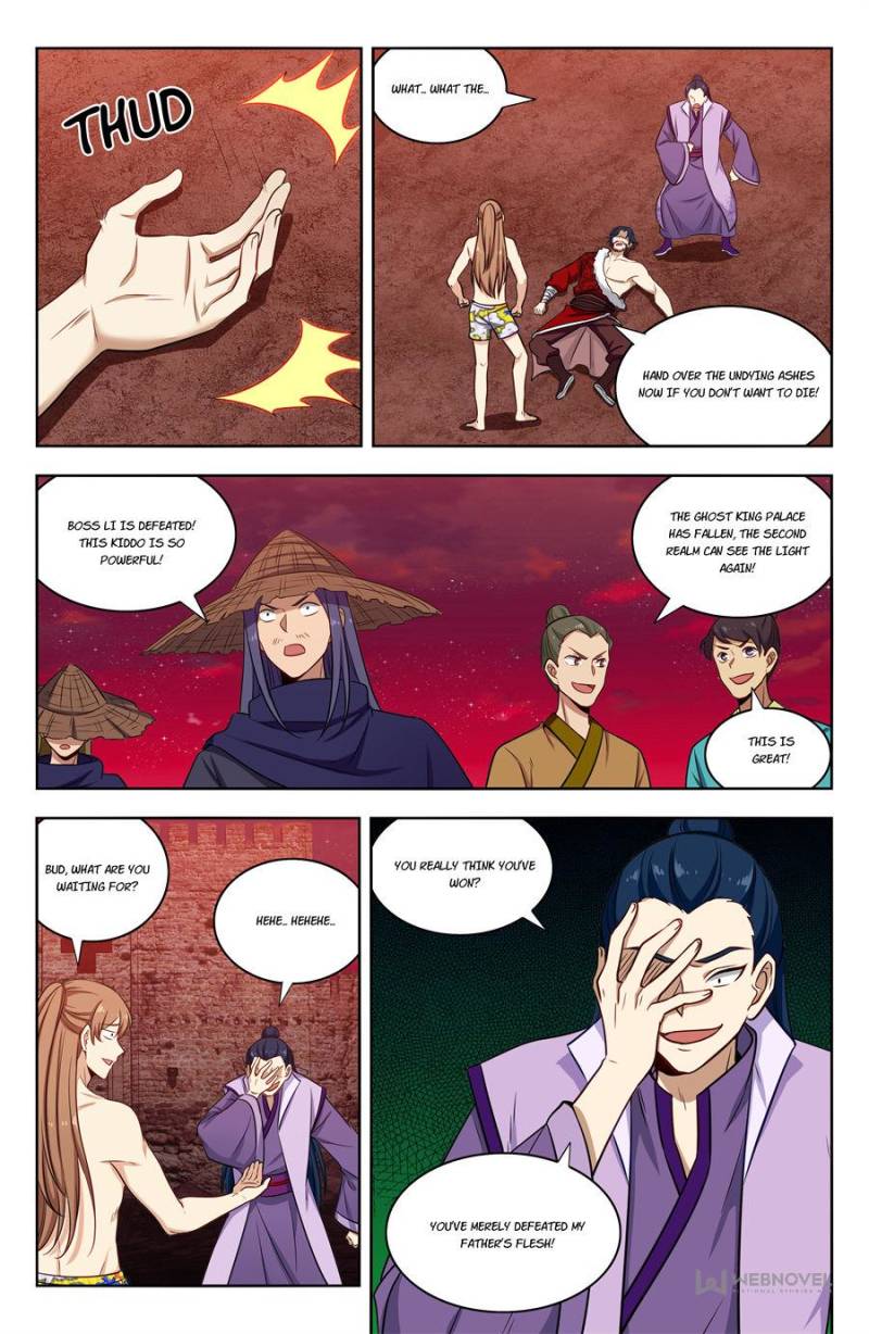 Strongest Anti M.E.T.A Chapter 329 page 5 - Chapter 329