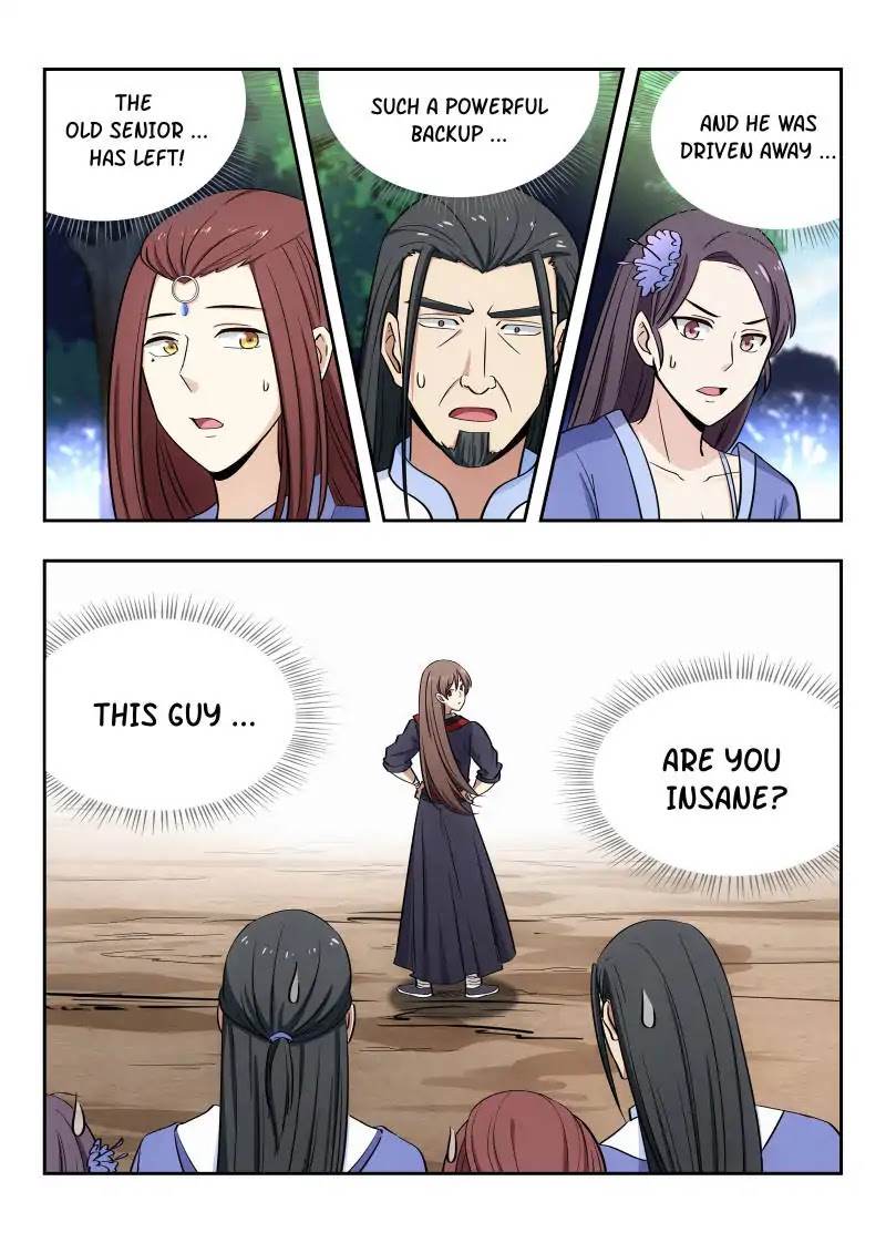 Strongest Anti M.E.T.A Chapter 33 page 1 - Chapter 33: A wound