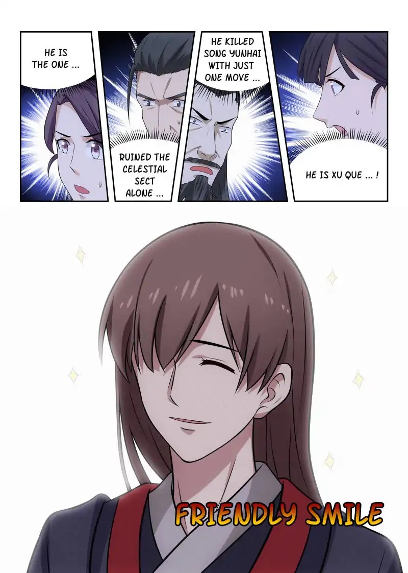 Strongest Anti M.E.T.A Chapter 33 page 10 - Chapter 33: A wound