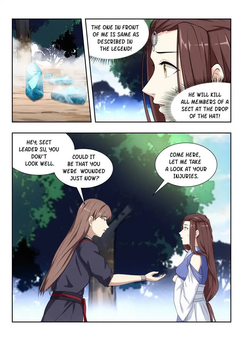 Strongest Anti M.E.T.A Chapter 33 page 11 - Chapter 33: A wound