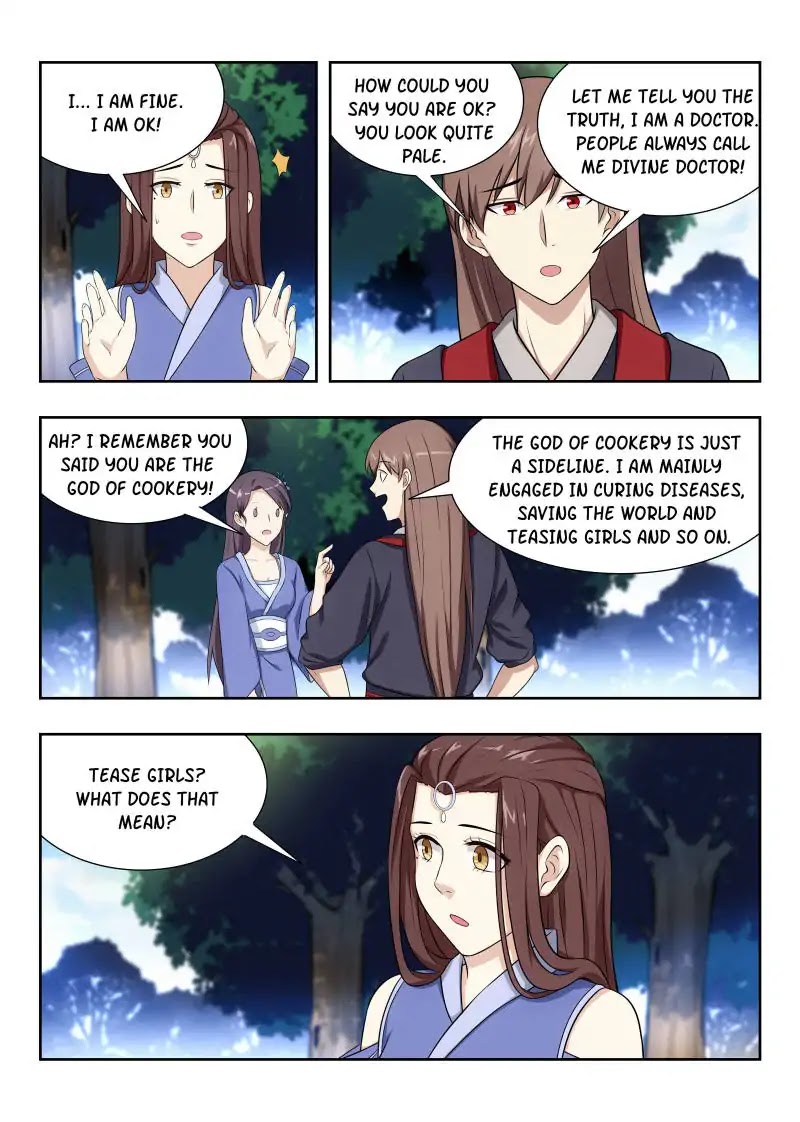 Strongest Anti M.E.T.A Chapter 33 page 12 - Chapter 33: A wound