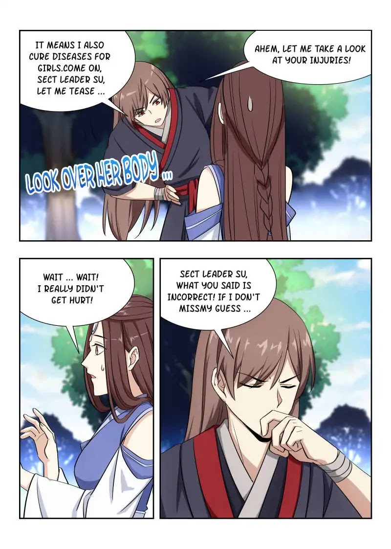 Strongest Anti M.E.T.A Chapter 33 page 13 - Chapter 33: A wound