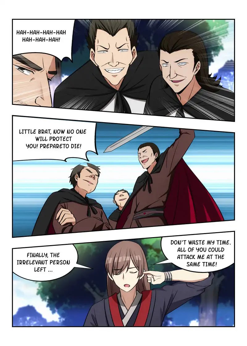 Strongest Anti M.E.T.A Chapter 33 page 2 - Chapter 33: A wound