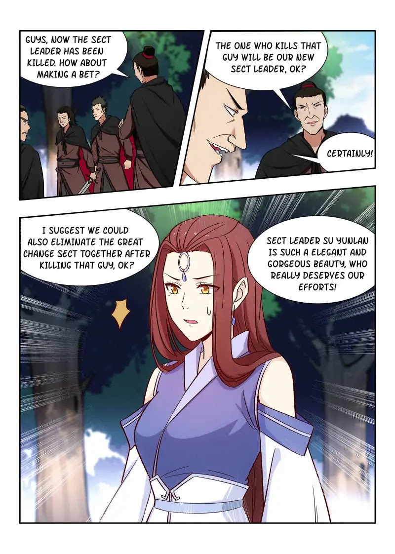 Strongest Anti M.E.T.A Chapter 33 page 3 - Chapter 33: A wound