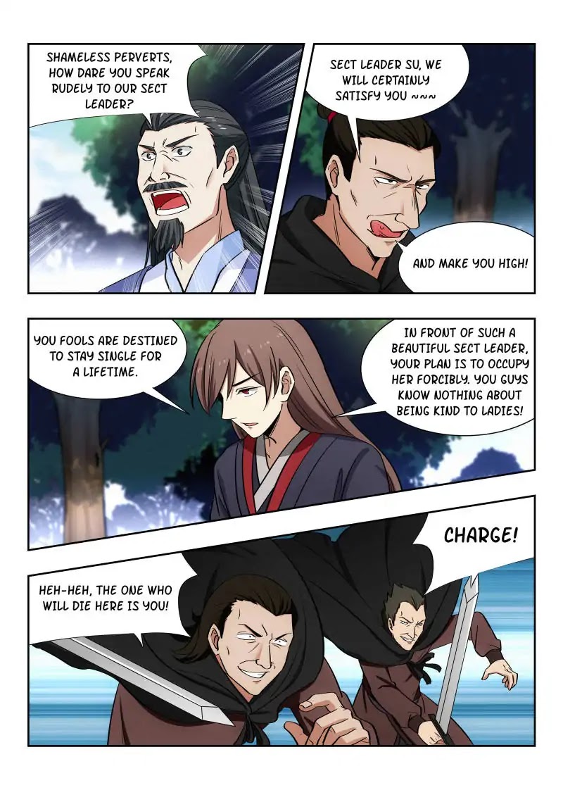Strongest Anti M.E.T.A Chapter 33 page 4 - Chapter 33: A wound