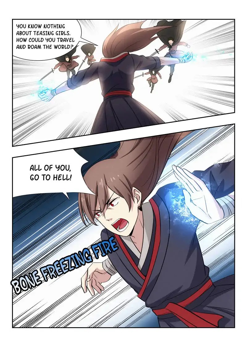 Strongest Anti M.E.T.A Chapter 33 page 5 - Chapter 33: A wound