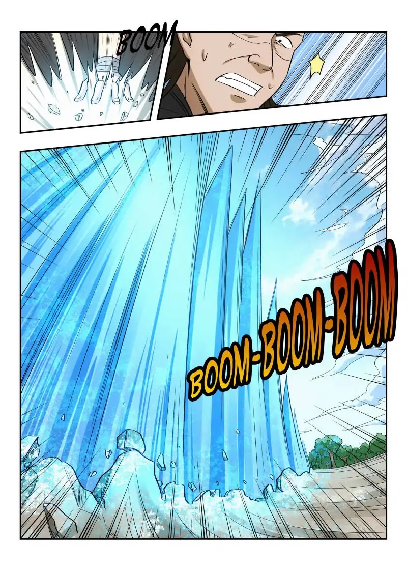 Strongest Anti M.E.T.A Chapter 33 page 6 - Chapter 33: A wound