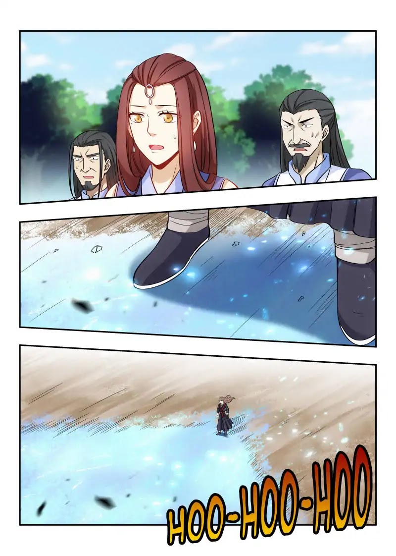 Strongest Anti M.E.T.A Chapter 33 page 8 - Chapter 33: A wound