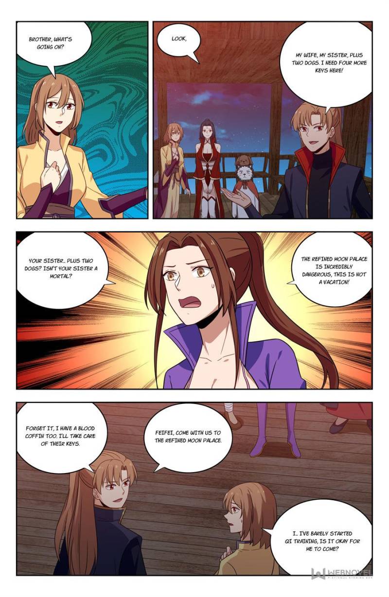 Strongest Anti M.E.T.A Chapter 330 page 10 - Chapter 330