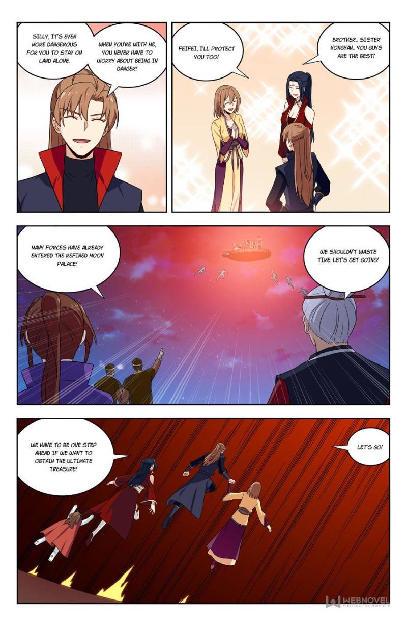 Strongest Anti M.E.T.A Chapter 330 page 11 - Chapter 330