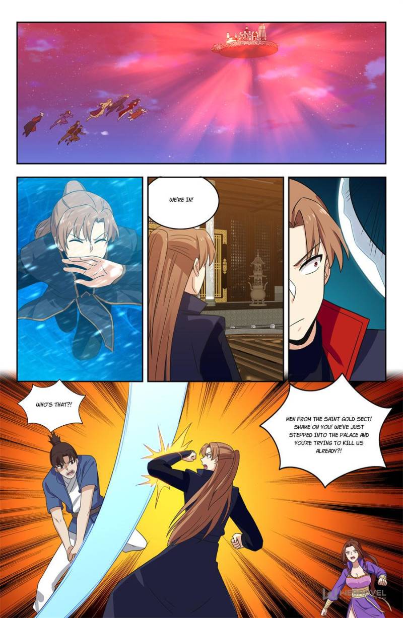 Strongest Anti M.E.T.A Chapter 330 page 12 - Chapter 330