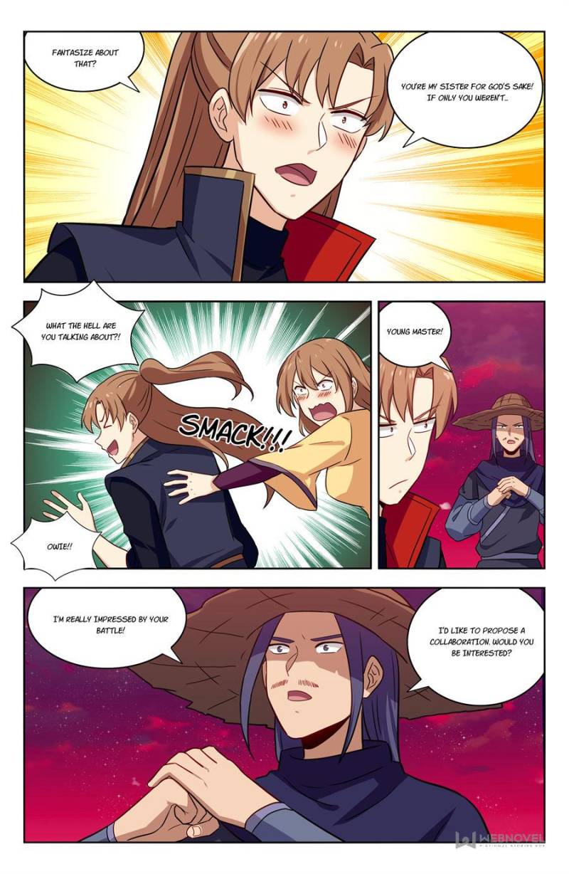 Strongest Anti M.E.T.A Chapter 330 page 3 - Chapter 330