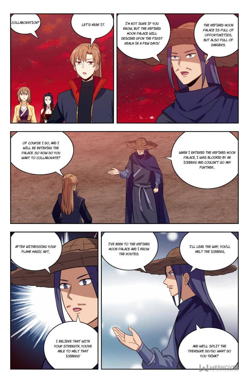 Strongest Anti M.E.T.A Chapter 330 page 4 - Chapter 330
