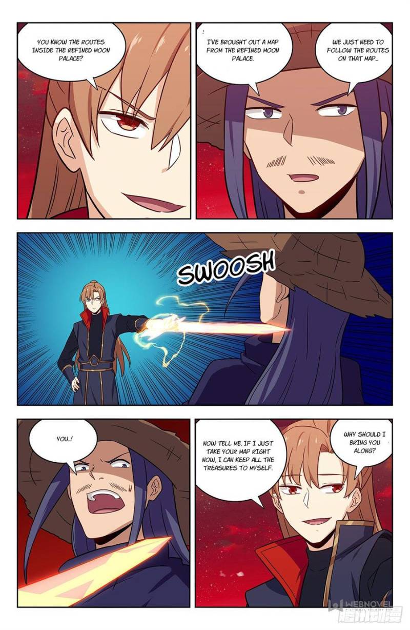 Strongest Anti M.E.T.A Chapter 330 page 5 - Chapter 330