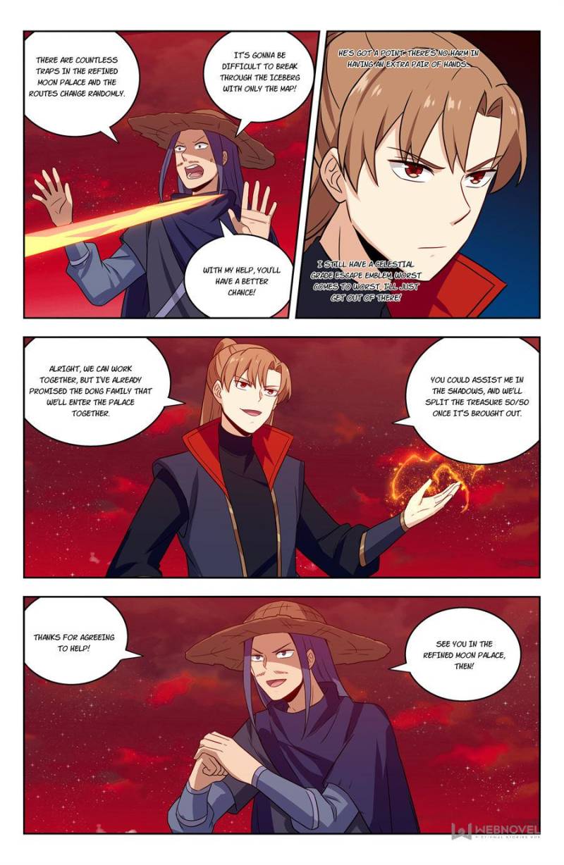 Strongest Anti M.E.T.A Chapter 330 page 6 - Chapter 330