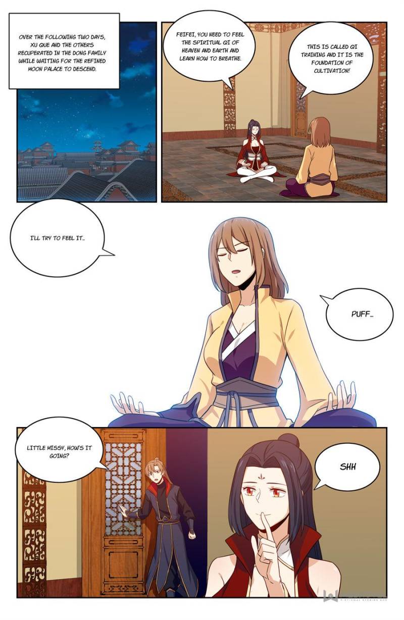 Strongest Anti M.E.T.A Chapter 330 page 7 - Chapter 330