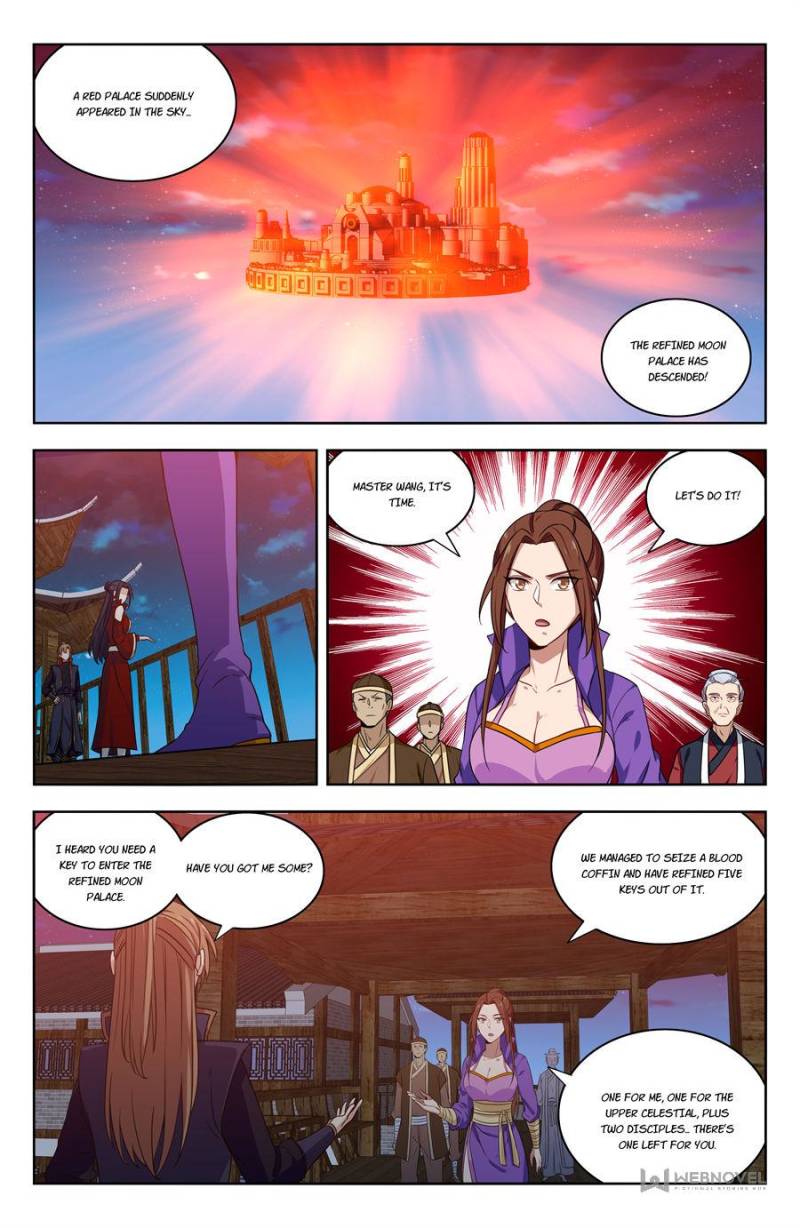 Strongest Anti M.E.T.A Chapter 330 page 9 - Chapter 330