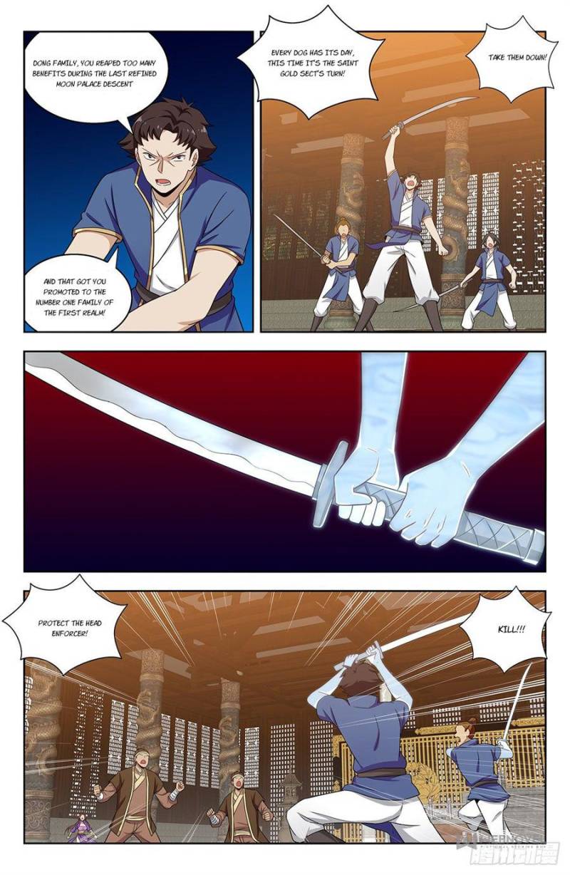 Strongest Anti M.E.T.A Chapter 331 page 1 - Chapter 331