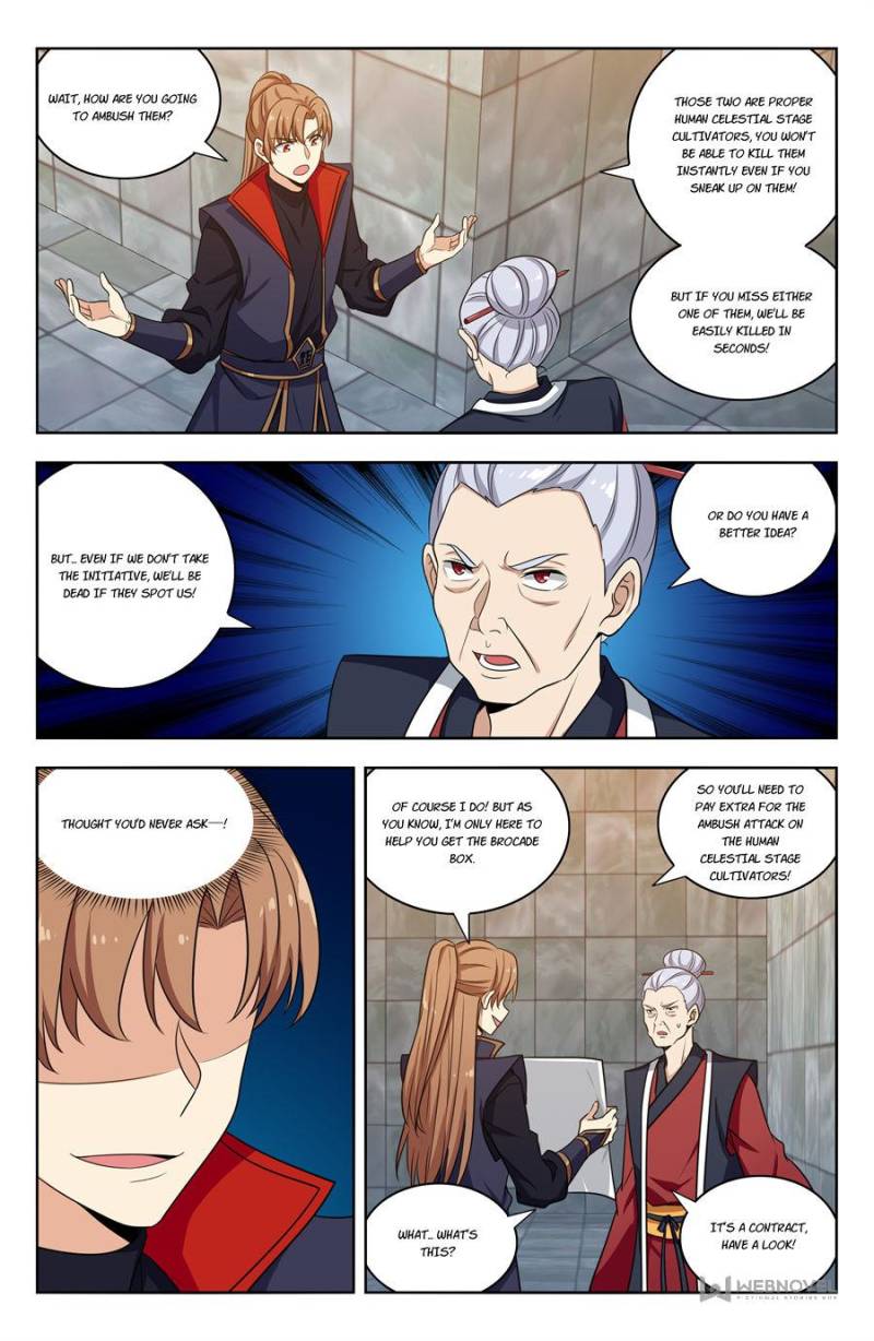 Strongest Anti M.E.T.A Chapter 331 page 10 - Chapter 331