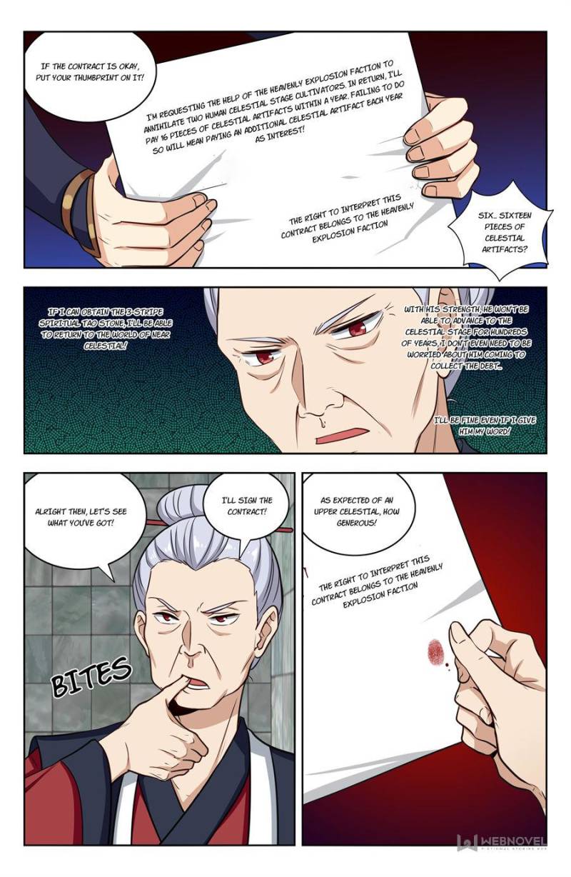 Strongest Anti M.E.T.A Chapter 331 page 11 - Chapter 331
