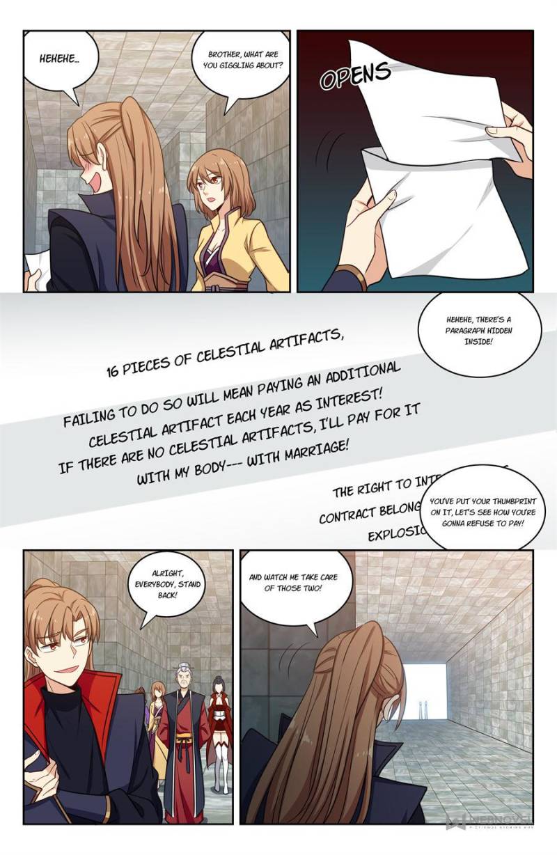 Strongest Anti M.E.T.A Chapter 331 page 12 - Chapter 331