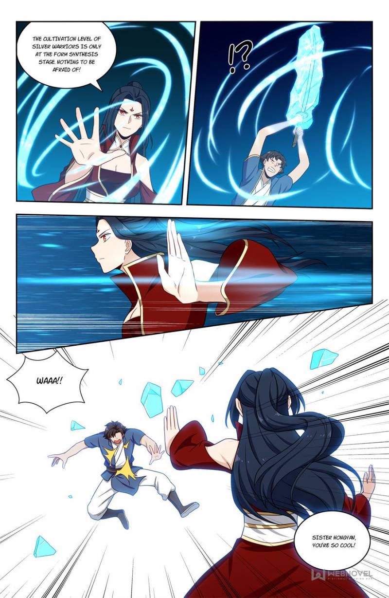 Strongest Anti M.E.T.A Chapter 331 page 3 - Chapter 331