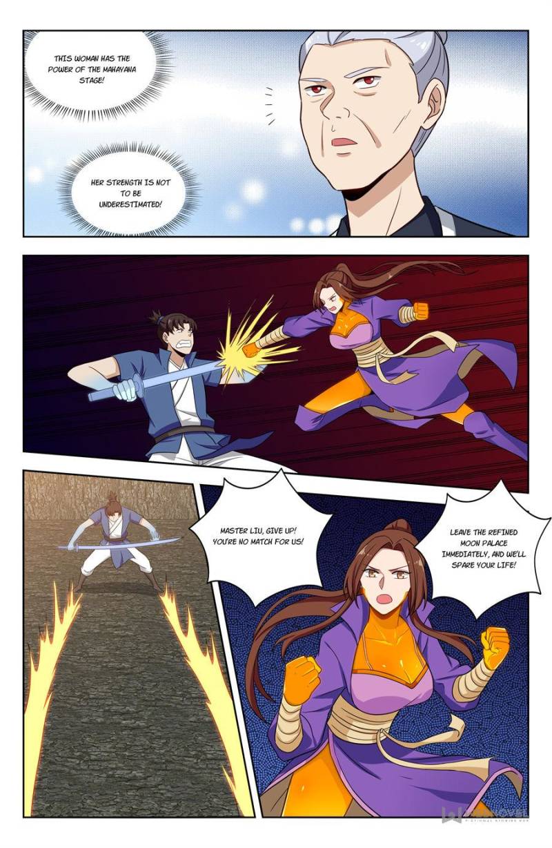 Strongest Anti M.E.T.A Chapter 331 page 4 - Chapter 331