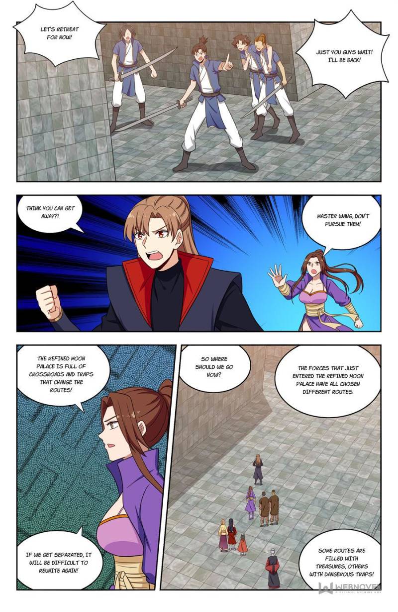Strongest Anti M.E.T.A Chapter 331 page 6 - Chapter 331