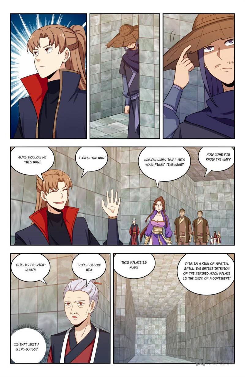 Strongest Anti M.E.T.A Chapter 331 page 7 - Chapter 331