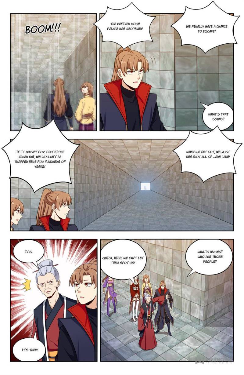 Strongest Anti M.E.T.A Chapter 331 page 8 - Chapter 331