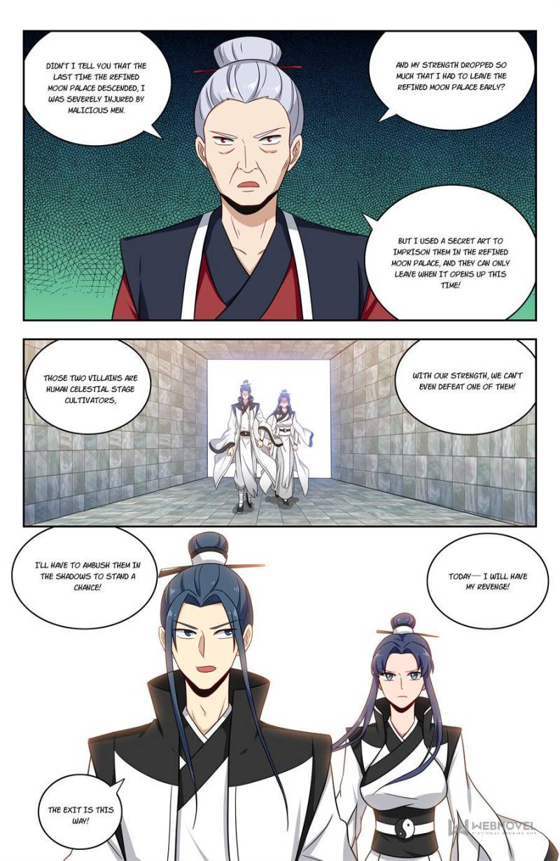 Strongest Anti M.E.T.A Chapter 331 page 9 - Chapter 331