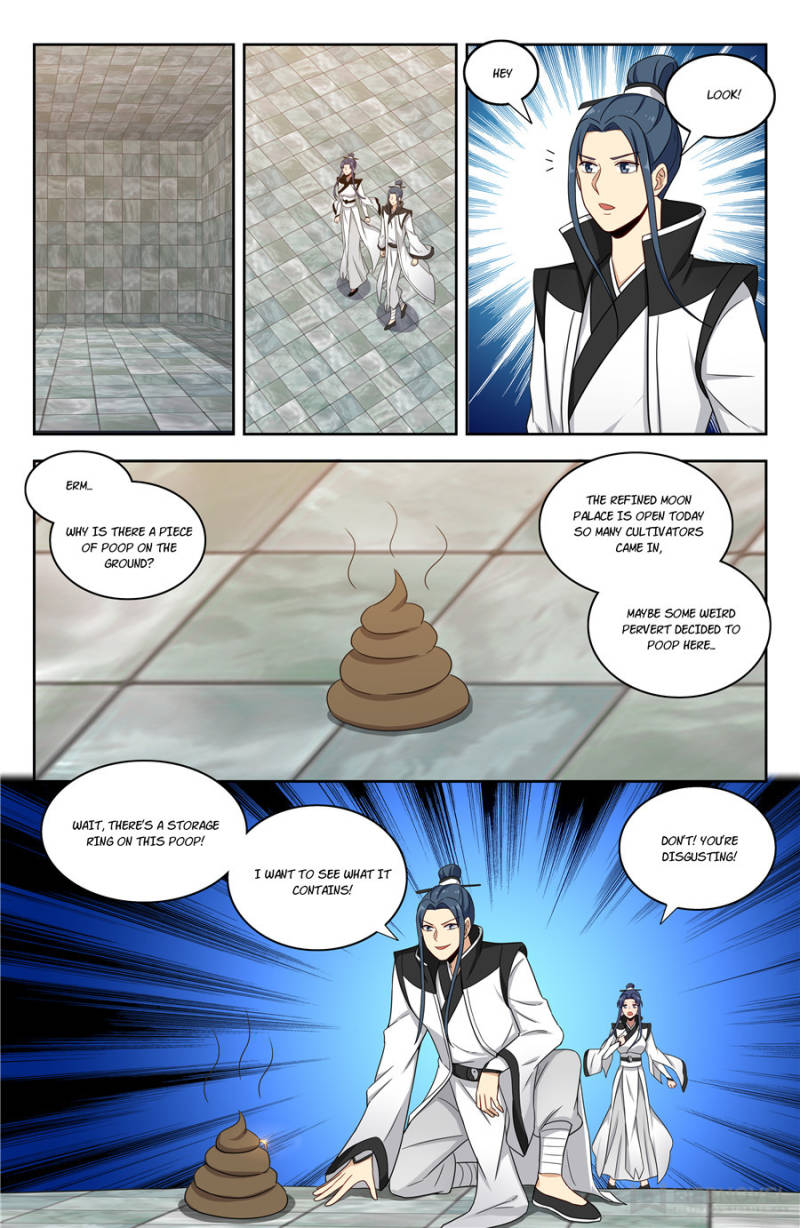 Strongest Anti M.E.T.A Chapter 332 page 1 - Chapter 332