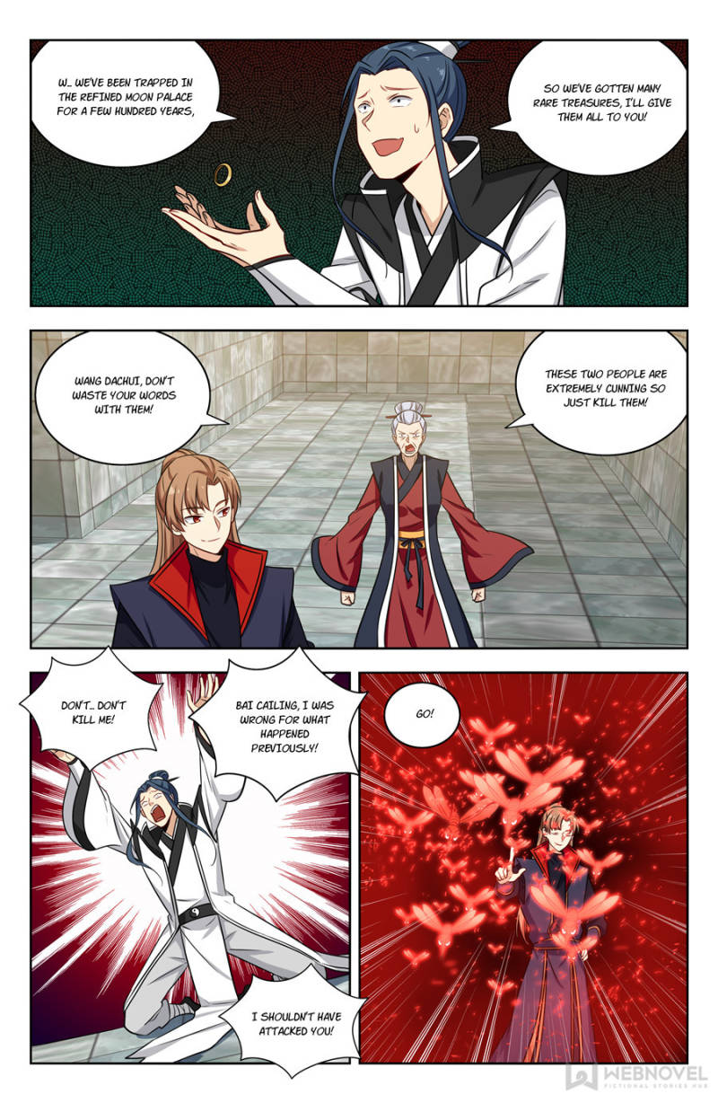 Strongest Anti M.E.T.A Chapter 332 page 11 - Chapter 332