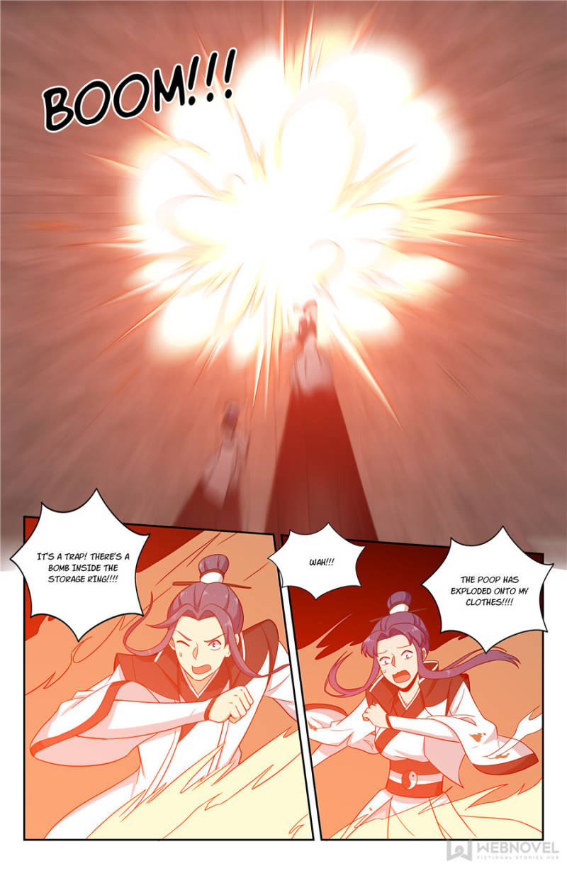 Strongest Anti M.E.T.A Chapter 332 page 3 - Chapter 332