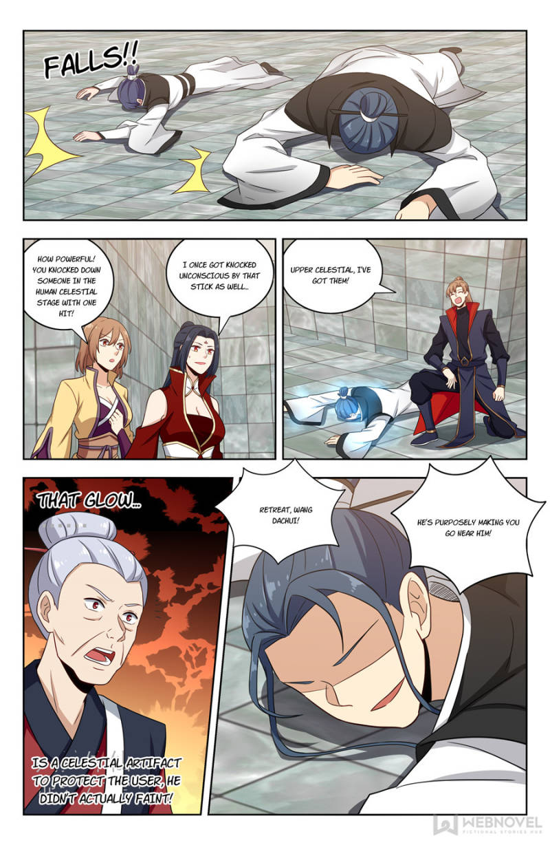 Strongest Anti M.E.T.A Chapter 332 page 5 - Chapter 332