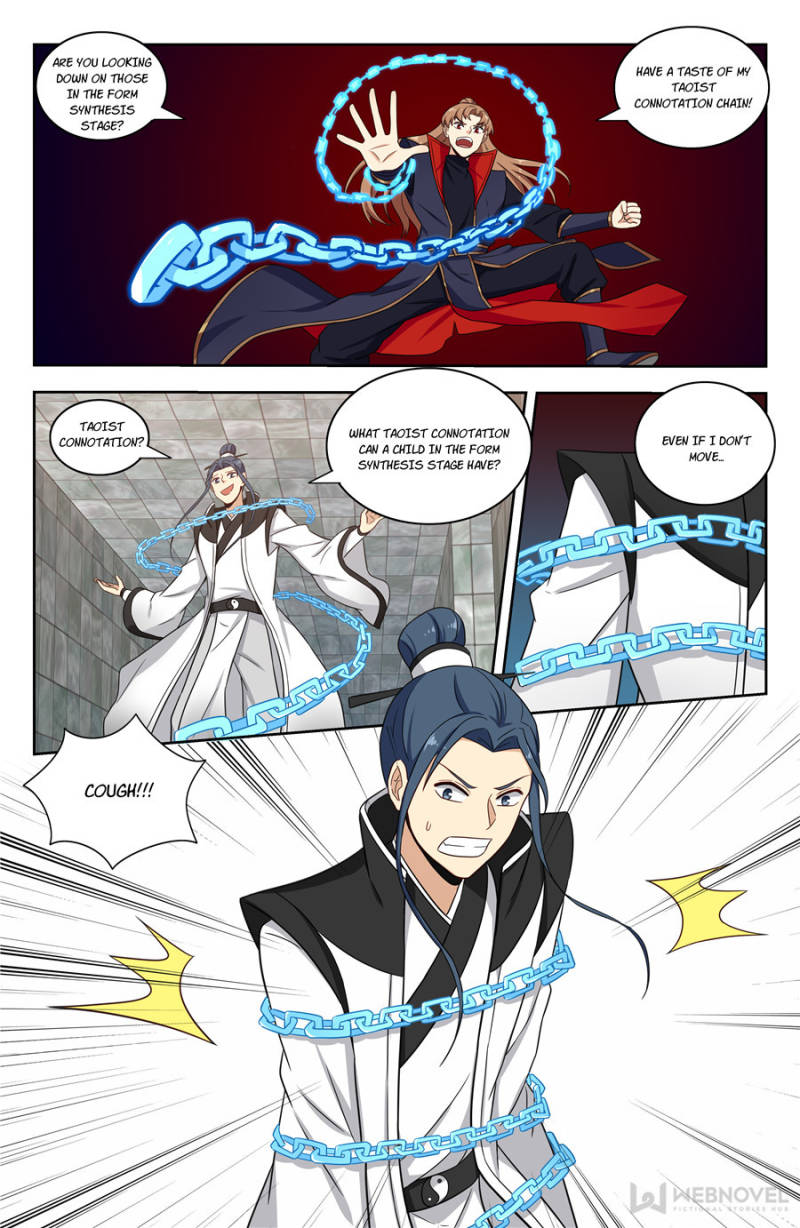 Strongest Anti M.E.T.A Chapter 332 page 7 - Chapter 332